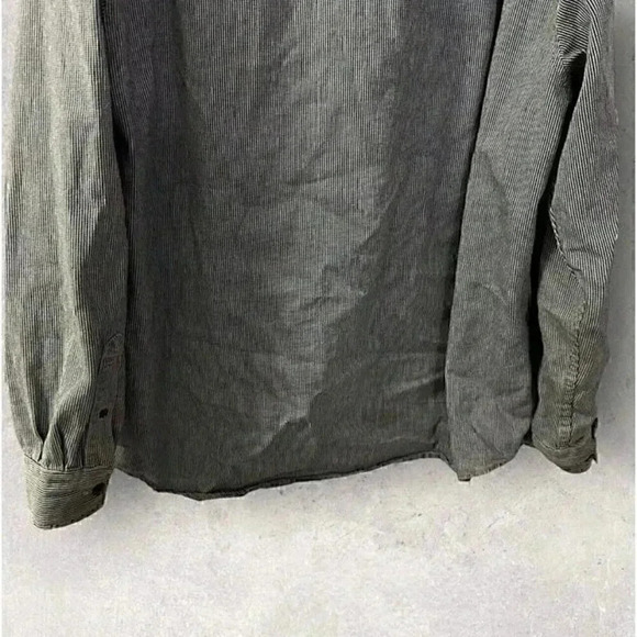 Vintage Oshkosh 1895 Workwear Denim Button Up Shirt Men’s Size XL - Picture 7 of 11